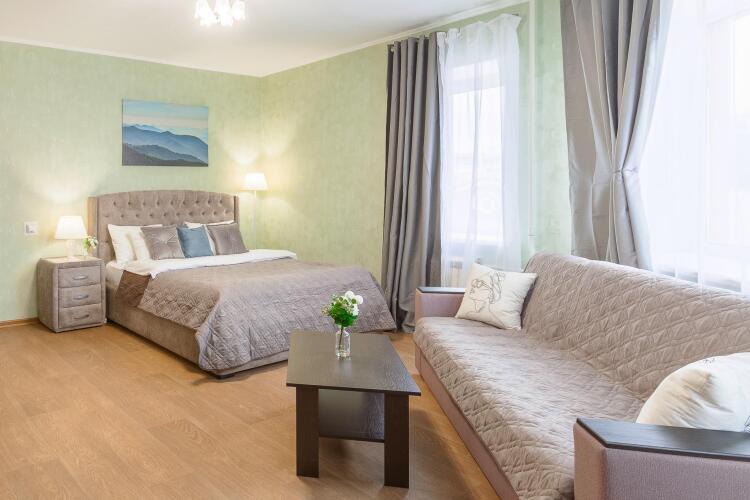 Фотография номера квартиры RentPlaza (РентПлаза) на улице Галактионовская