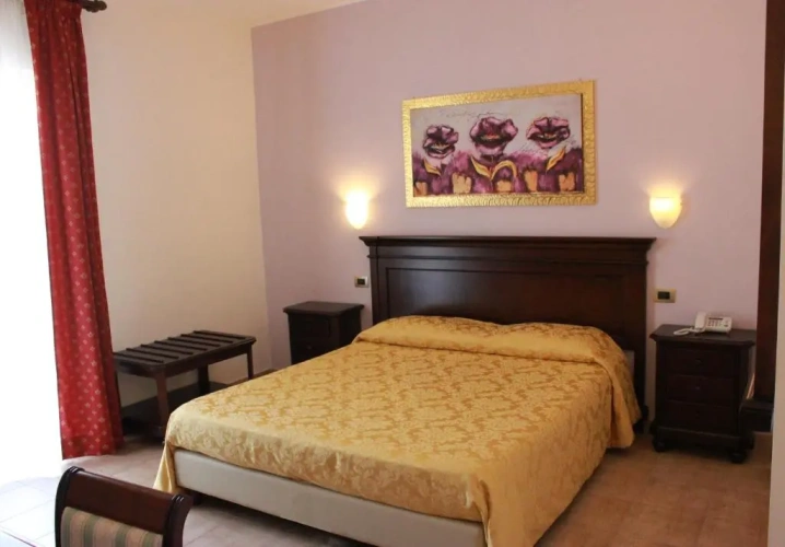Standard Double room with balcony and with view