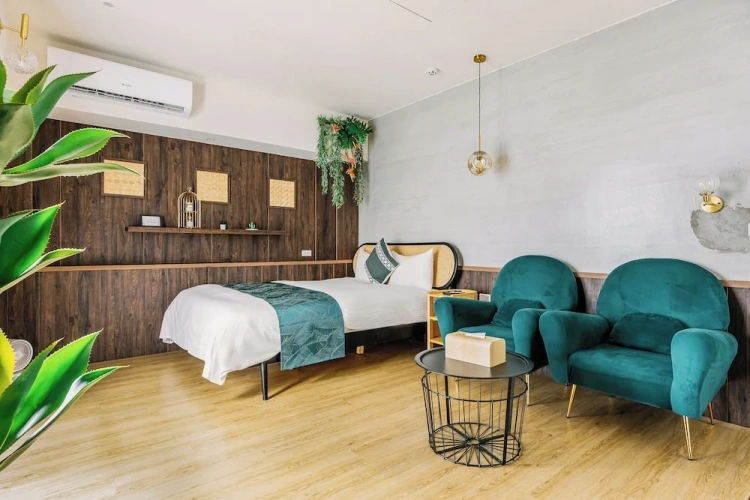 Standard Double room with balcony