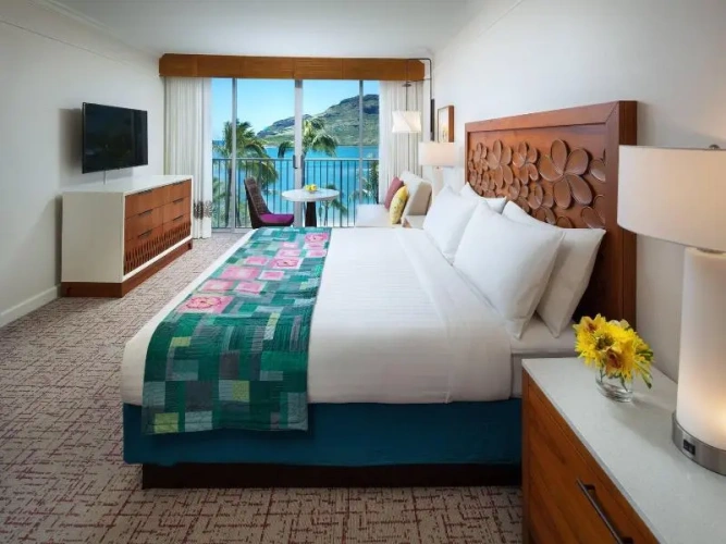 Standard Quadruple room with balcony and oceanfront