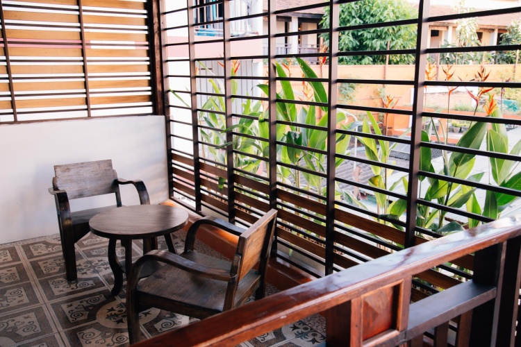 Standard Double room with balcony