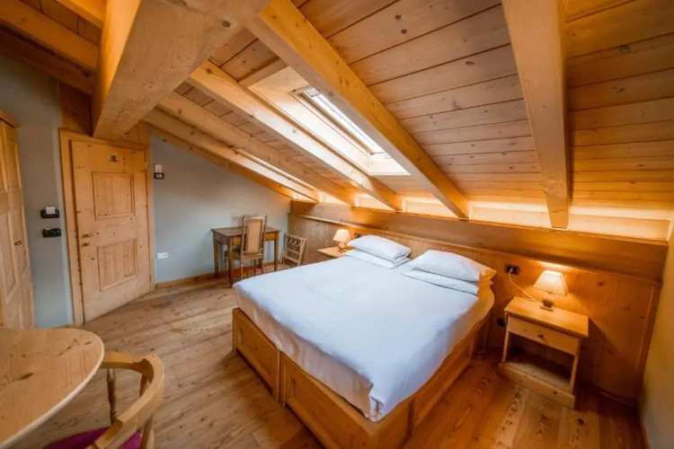 Standard Double Attic room