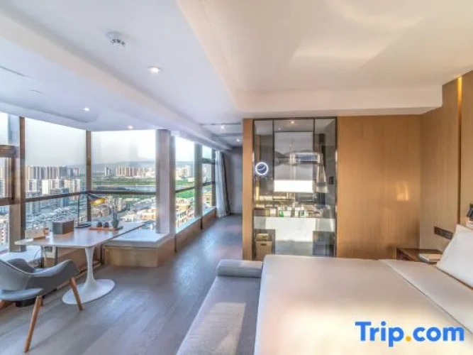 Standard Double room with river view