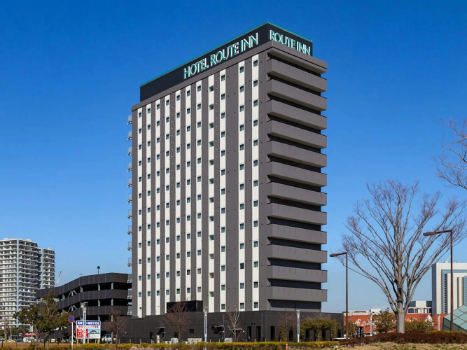 Hotel Route Inn Chiba Newtown Chuo Ekimae-naritakuko Akusesusen - Shiroi