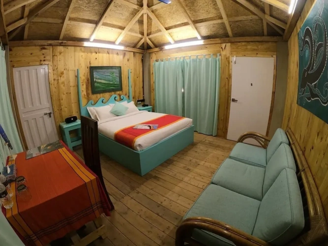 Deluxe Double room with balcony and beachfront