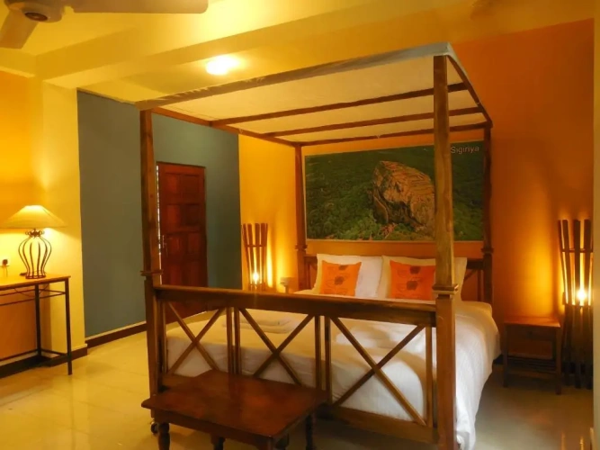 Deluxe Triple room
