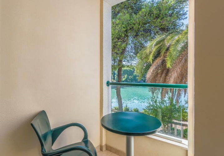 Standard Double room with balcony