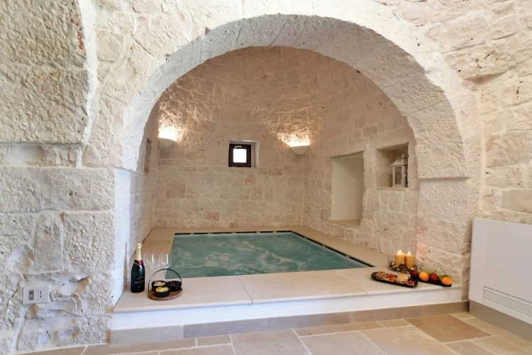 Luxury Double room with garden view
