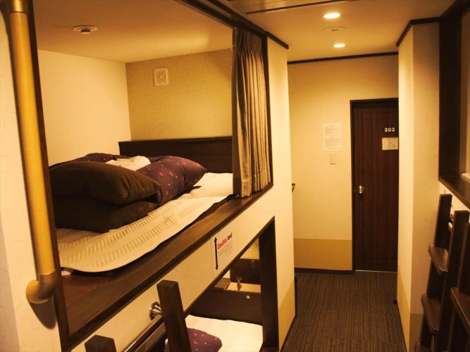 Bed in Dorm