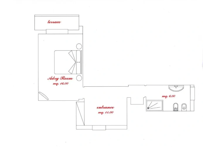Standard Double room