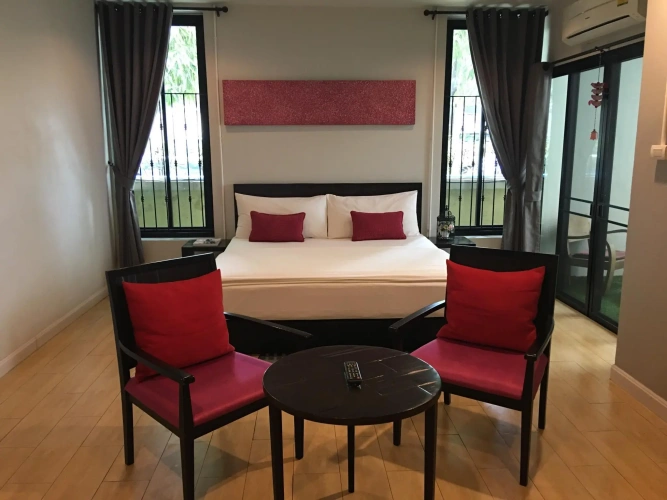 Superior Double room with balcony