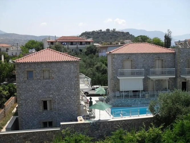 Manoleas Villas- Apartment 1