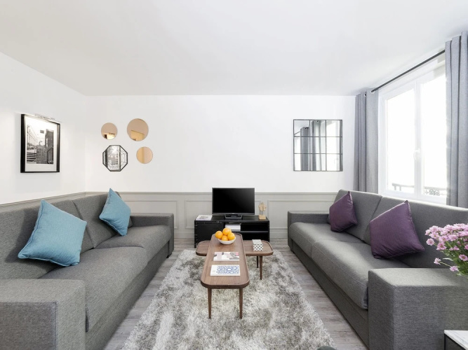 Luxury 3BDR Le Marais II by Livinparis