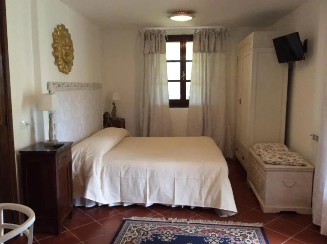 Standard Double room with pool view