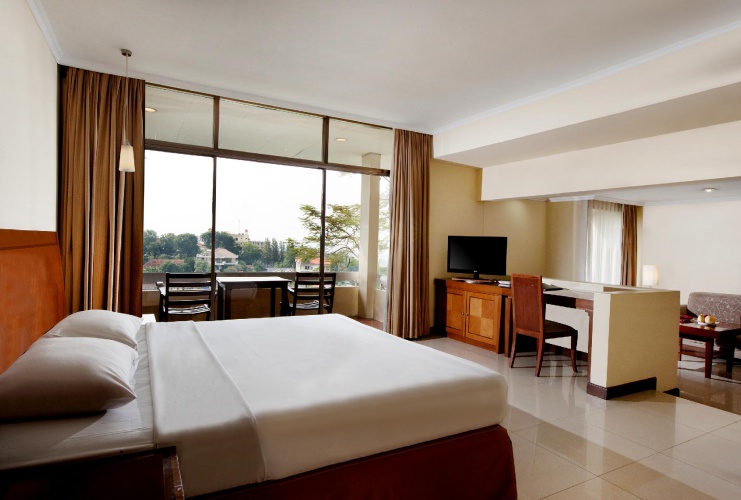 Deluxe Villa with balcony and with view