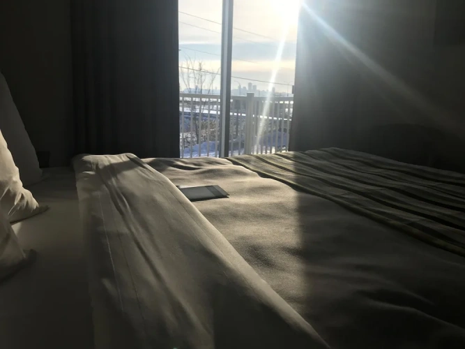 Standard Double room with balcony and with view
