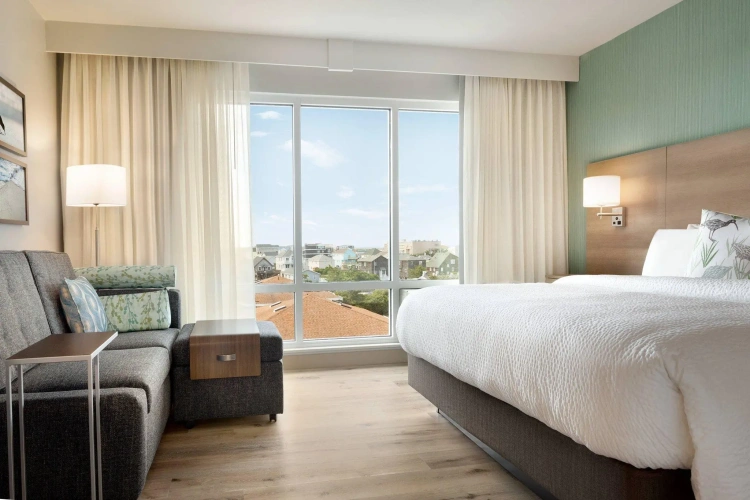 Double Studio with partial ocean view