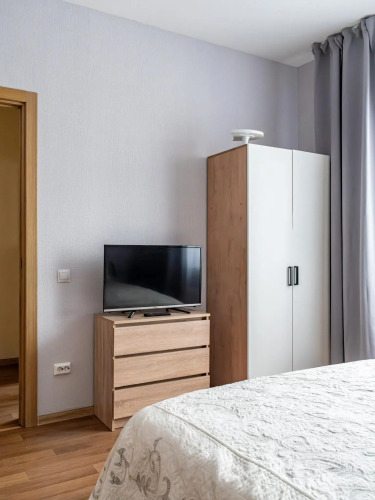 Фотография номера квартиры «Едем в Питер» - Апартаменты СОФИЯ на Южном шоссе, д.49/2