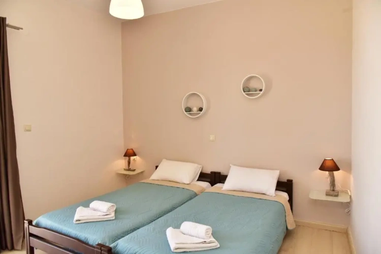 Standard Double room with sea view