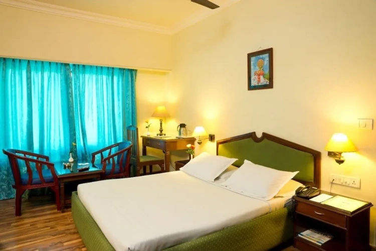 Business Double room with city view