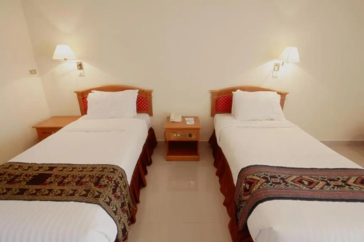 Superior room with view