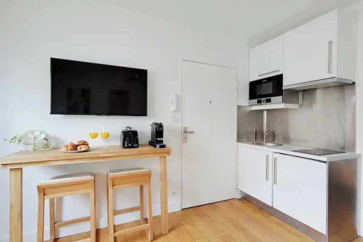Charming Apartment - 1br-4p- Suresnes