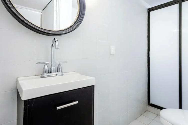 2BR Roma Norte - Parking, Sleeps 6 - Internet