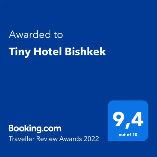 Tiny Hotel Bishkek