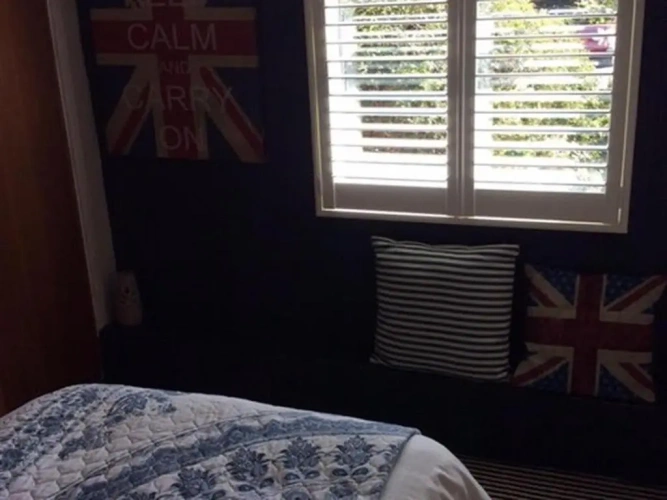Standard Double room with garden view