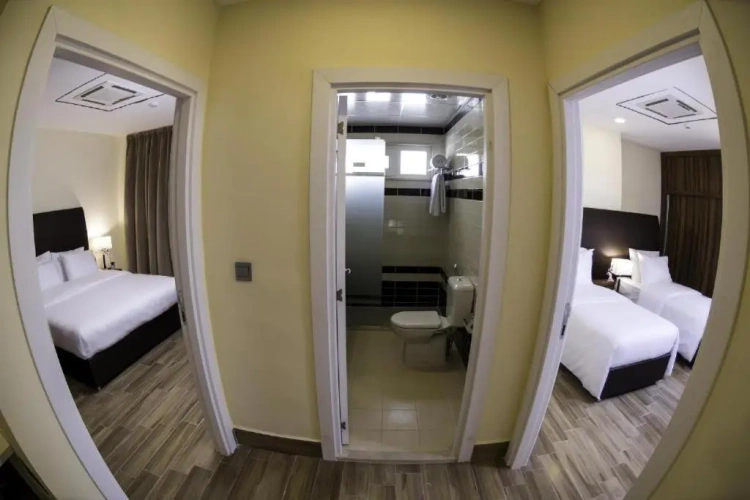 2 Bedrooms Suite