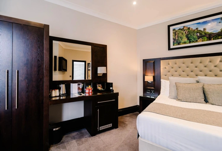 Guest rooms