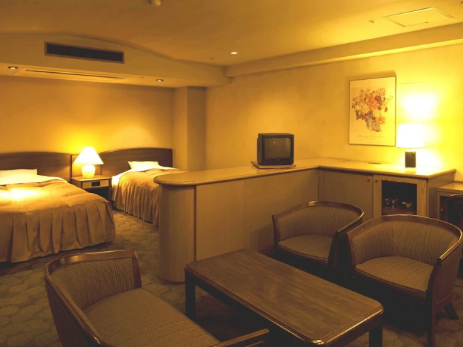 Hamanako Kanzanjionsen Hotel Kikusuitei