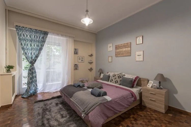 2 Bedrooms Apartment with balcony