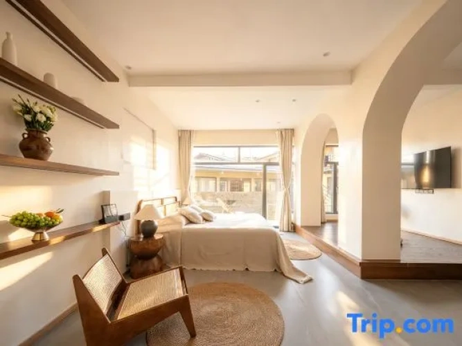 Standard Double room with courtyard view