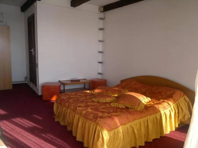 Standard Double room with balcony and with view