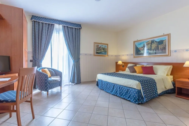 Superior Double room with balcony