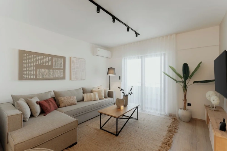 Luxury Double Apartment with balcony