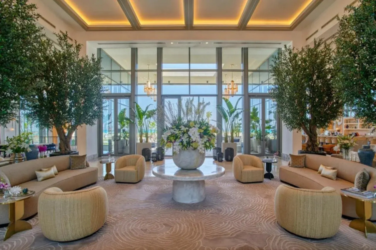 Address  Beach Resort Marassi