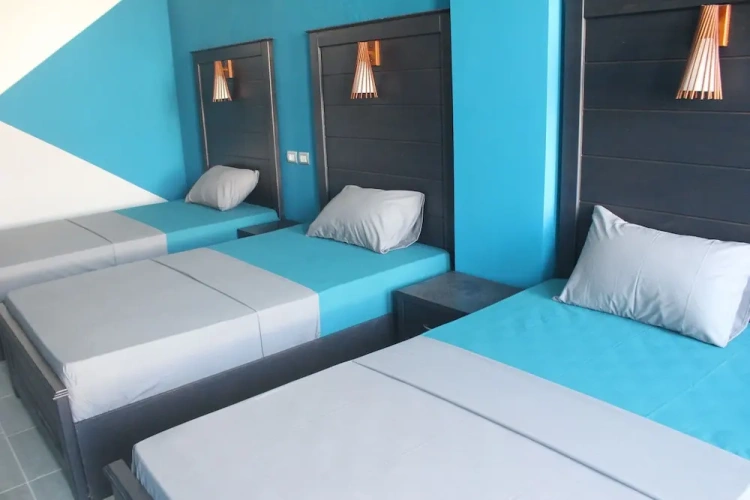 Classic Triple room with city view