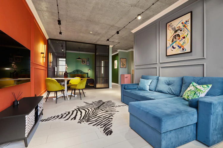 Фотография номера квартиры Апартаменты 2 Ночи на улице Ярославская