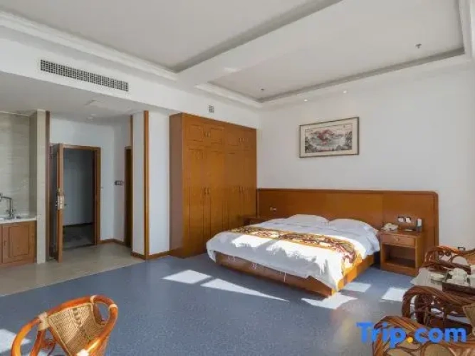 Deluxe Double room with sea view