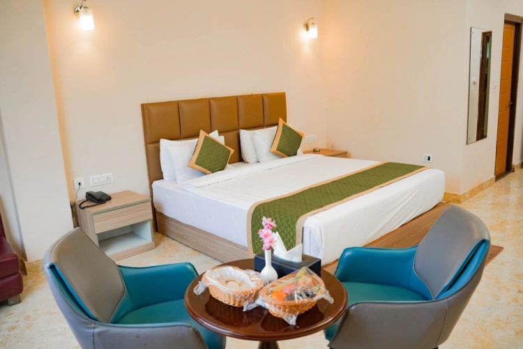 Deluxe Double room