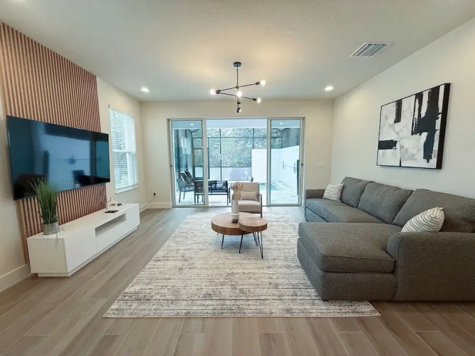 Upstay Modern Home w Pool in New Development