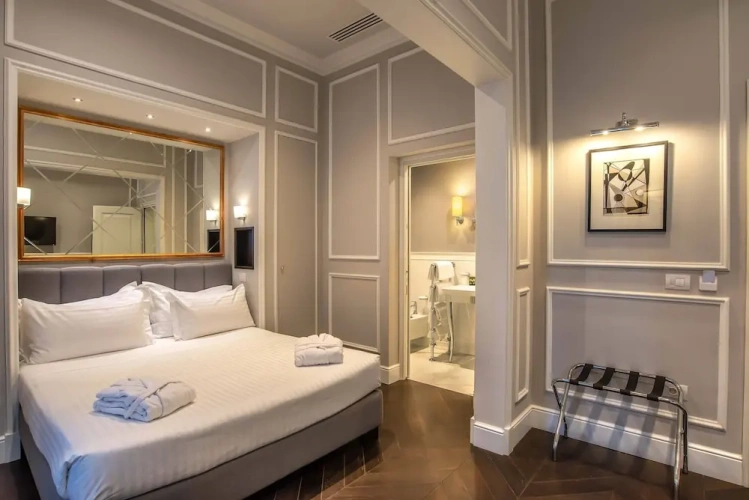 Deluxe Double room with balcony