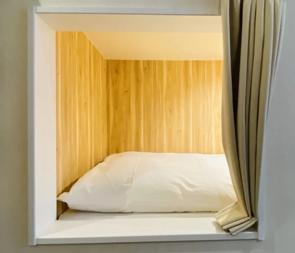 Bed in Dorm