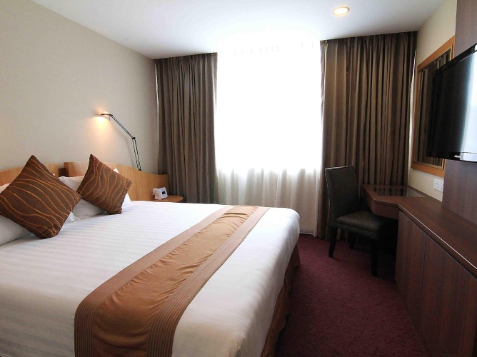 Deluxe Double room