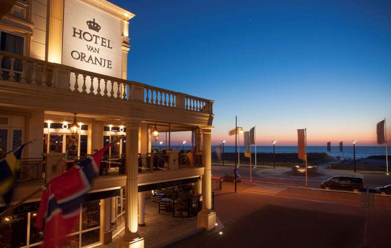 Hotel van Oranje Over view