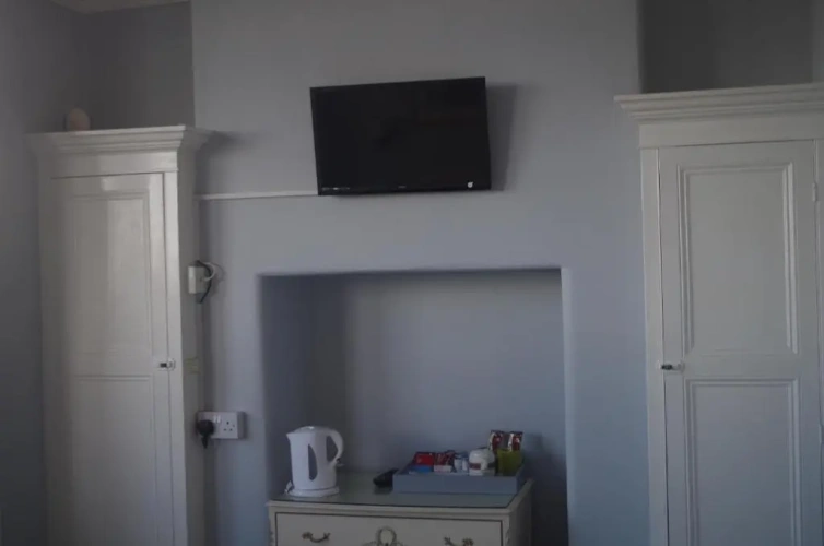 Standard Double room with sea view