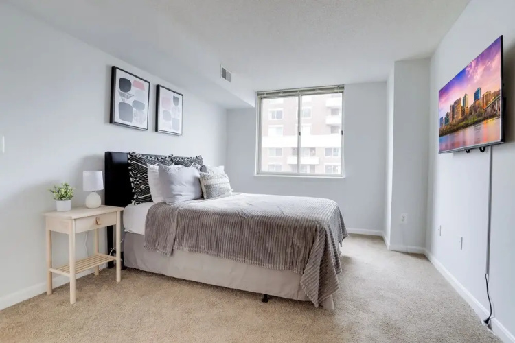 Fascinating Apt in Ballston With Gym