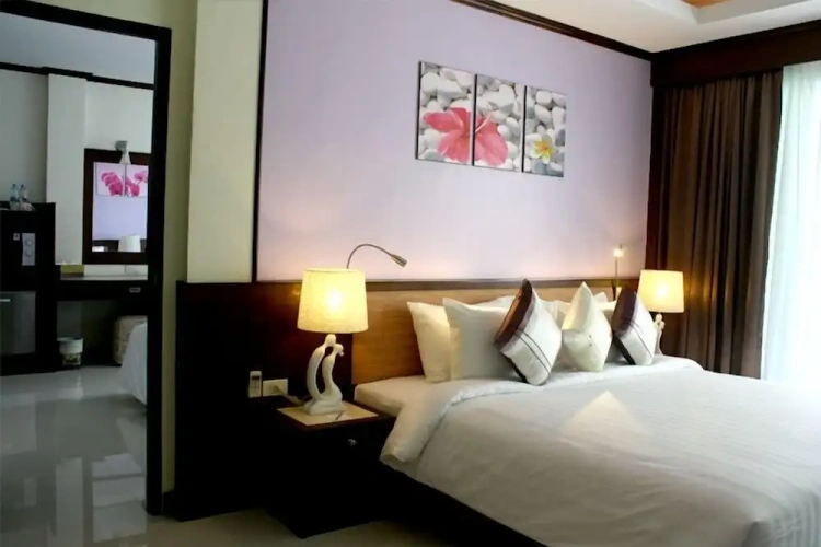 Deluxe Double room with balcony and with view